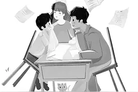与大人们“斗智斗勇”的日子图片