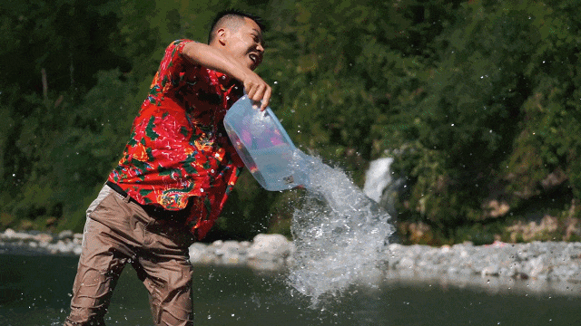 乐游绵阳 清凉一夏 ‖ 这也太会玩了吧！在安州蝴蝶谷邂逅20°C的夏日狂欢