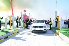 亳蒙、商固高速“县城通”段今日通车 安徽实现“县城通高速”图片