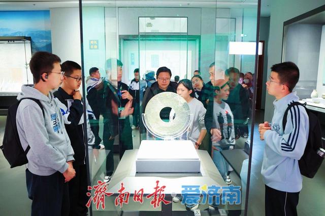 漫步泉城，共绘同心圆！临夏武隆青少年携手寻韵泉城文化​