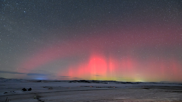 极光：宇宙的浪漫馈赠丨大美中国