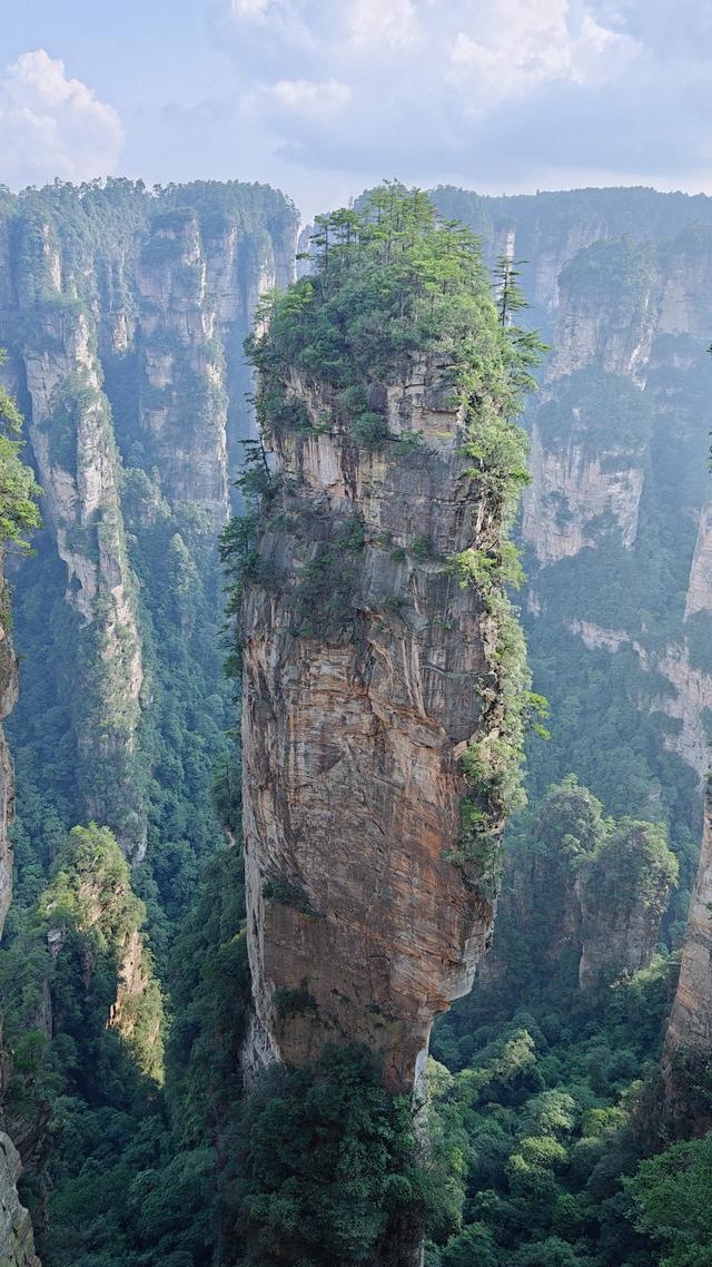 秀美张家界
