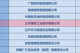 中国企业500强最新名单揭晓，2家莞企上榜图片