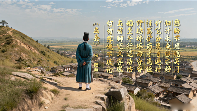 跟着《出县》游蕉城：800年后，在陆游的“隐藏款故乡”寻踪觅迹
