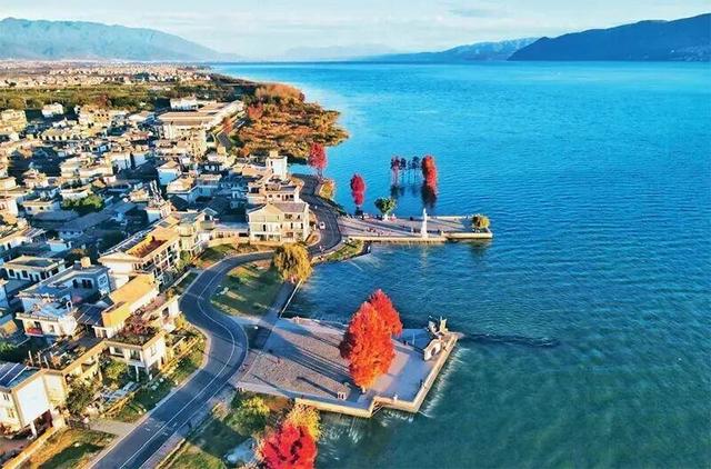 谁能拒绝这样的洱海？