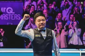 斯诺克巡回锦标赛今晚开杆，丁俊晖、张安达直通八强图片