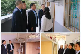 “宿”说日常管理 建“舍”文明校园——巴中市第二中学多举措务实推进学生宿舍管理提质增效图片