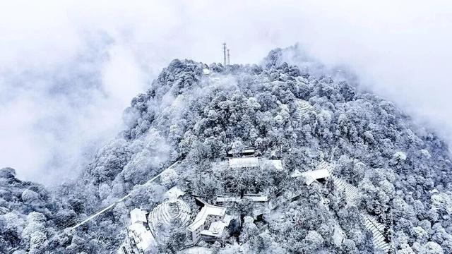 元旦游名山 | 全川TOP8！元旦怎么能不来这座网友疯狂打call的“神仙茶山”？