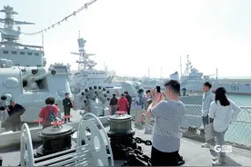 海军博物馆：“舰”证历史，“艇”进深蓝图片