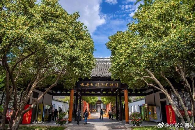 秦淮花事 | 秋日限定！在秦淮，与一场桂花雨不期而遇→