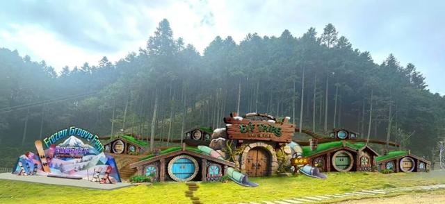 南方雪山，滑雪靖安！靖安国际滑雪场12.28开启试营业，家门口的滑雪自由来啦~