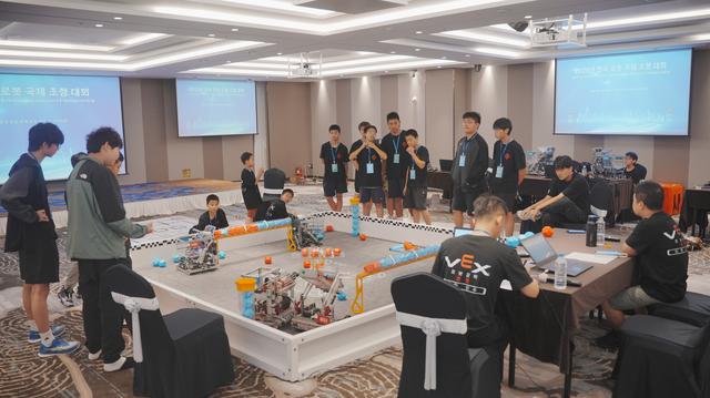 获一等奖！珠港澳学子联队参加2025韩国机器人国际邀请赛