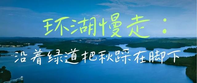 金秋有礼 绵阳有你 ‖ 为什么说，十月的仙海湖最适合 “慢游”？​