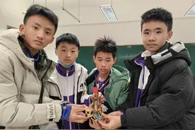 初一学生拼装单缸发动机！东莞CBD新校举办工业拼装比赛图片