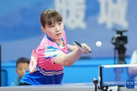 乒乓球——全国锦标赛：刘炜珊女单夺冠图片