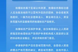 地标大会小课堂·倒计时8天｜地理标志是由谁来申请的？图片