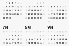 1996年旧日历火了，背后有个时隔28年的“巧合”！值得买吗？图片