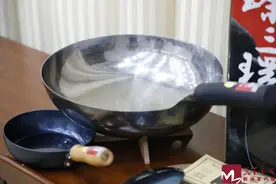 济南“章丘铁锅”有标准，每年进行集体公开考试图片
