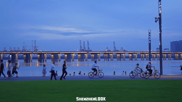 期待已久的「前海沙滩」开了· 实拍揭秘