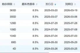 三门峡湖滨国投发行高息点心债，364天票息可达8.5%图片