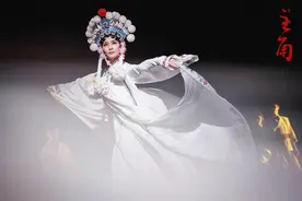 舞剧《主角》在京首演 讲述秦腔名伶人生沉浮图片