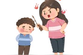 如何接住孩子受伤的情绪？“没用”的爱才更有力量图片