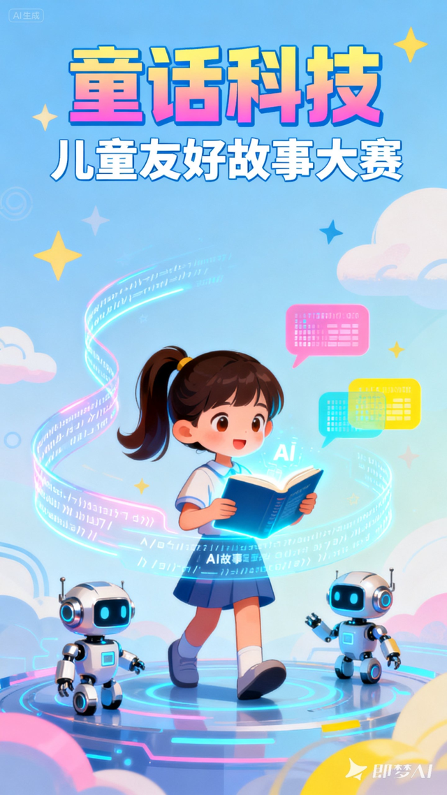 海选启动 | 童话科技：杭州市儿童友好故事大赛开启童心之旅