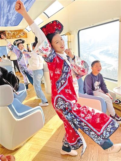 搭乘“星光·燕赵号” 这趟“慢游”有多美