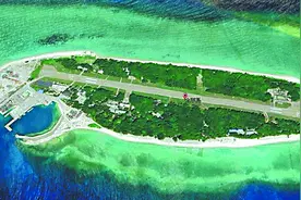 美军驱逐舰被爆“迫近”太平岛，专家：美国企图寻找临时停靠保障基地图片