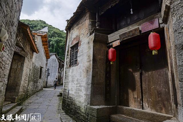 安顺这个石头寨有招“炼金术”