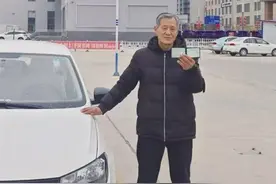 七旬老人的驾考逐梦之旅图片