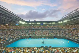 看澳网“快乐大满贯”（旅人心语）图片