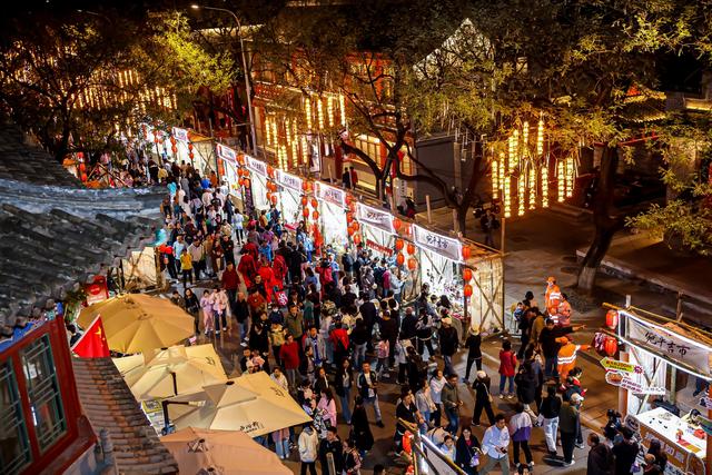 元旦跨年去哪？来丰台看古城古镇花式点亮，把非遗漆猫带回家