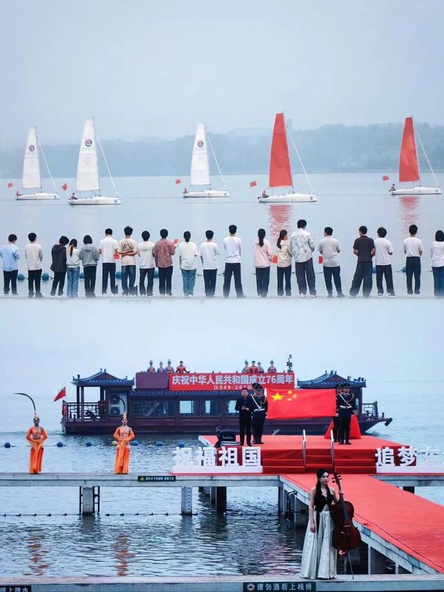 264+万人国庆相约，东湖实力出圈！