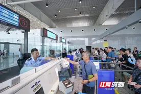 张家界口岸2024年出入境客流量突破30万人次图片