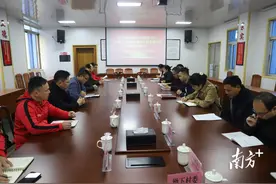 兴宁市供销联社与罗岗镇签约，以“社村合作”助力新型农村集体经济项目图片