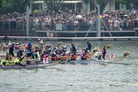 龙行运河 共庆端阳  2024年北京市端午节龙舟大赛成功举办图片