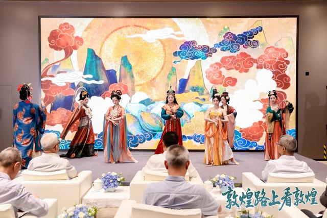 上海科技馆精品馆落户桃浦智创城，“敦煌路上看敦煌”主题活动启动
