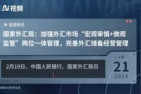 国家外汇局：加强外汇市场“宏观审慎+微观监管”两位一体管理，完善外汇储备经营管理视频封面