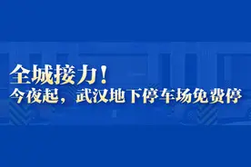 今晚起，武商集团旗下三大商业体11500个车位免费停车图片