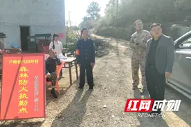 卢峰镇：筑牢防火防线 共护绿色清明图片