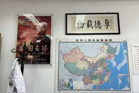 吴孟超院士诞辰102周年，生前办公室公开图片