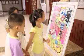 湖北孝南：清风伴成长 廉洁润童心图片