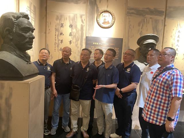 大良总商会长征续章，踏访红色圣地百色，谋划人文经济高质量发展