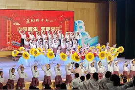 “向阳而生 艺路繁花”，即墨德馨珑湖小学社团展演“奔向”2024图片