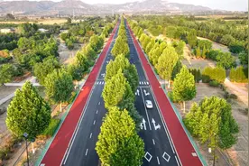 山西这条旅游公路→ 正式通车图片