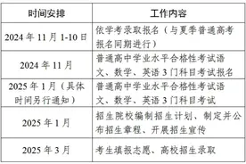 广东：11月正式启动2025年高职院校依学考招生录取图片