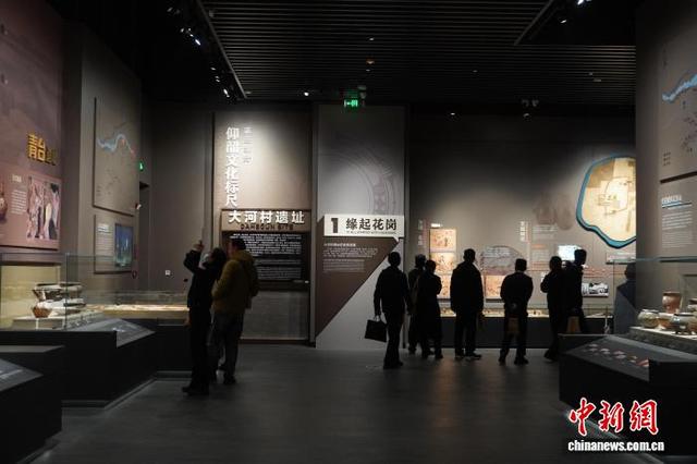 河南郑州：大河村遗址博物馆正式开馆