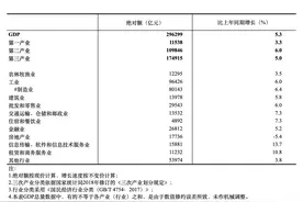 国家统计局发布2024年一季度国内生产总值初步核算结果图片