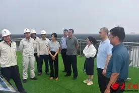 山东省海洋与渔业执法监察局来滨州市调研海洋执法工作图片